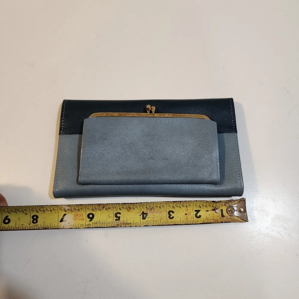 Princess Gardner Green cowhide Vintage Wallet